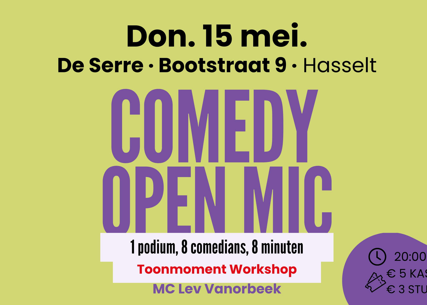 De Serre · 15 mei