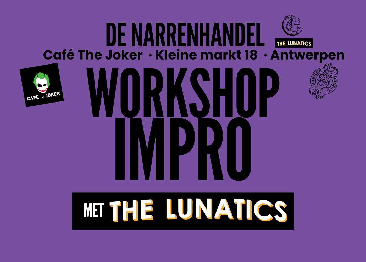 Workshop · IMPRO (Antwerpen)