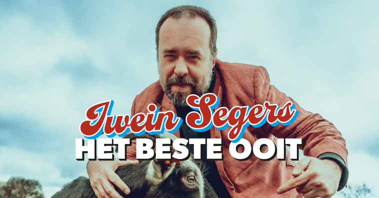 Comedy Club met Iwein Segers 'Het beste ooit'