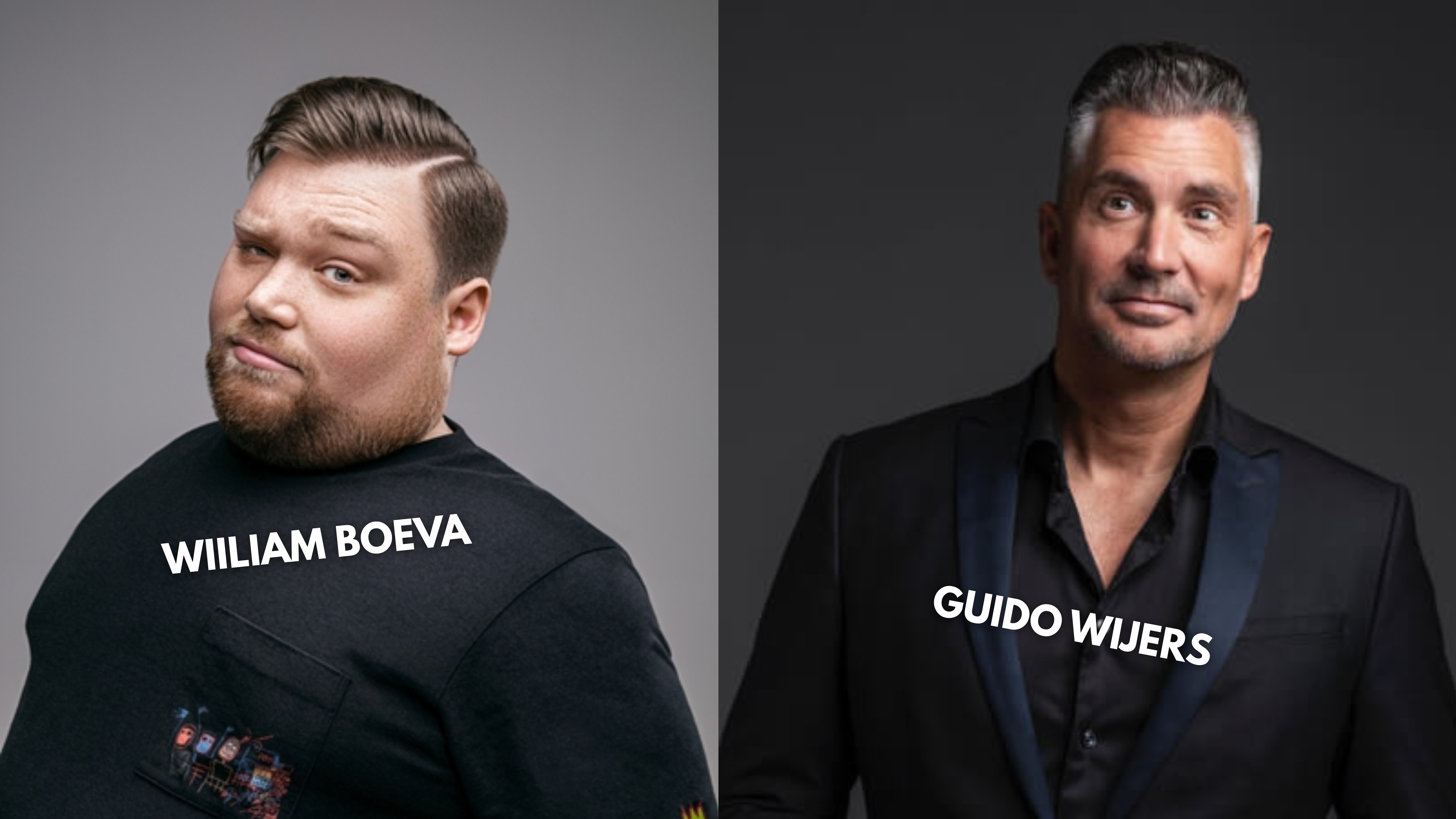 Comedy Club met William Boeva en Guido Weijers (NL) (Tuilt)
