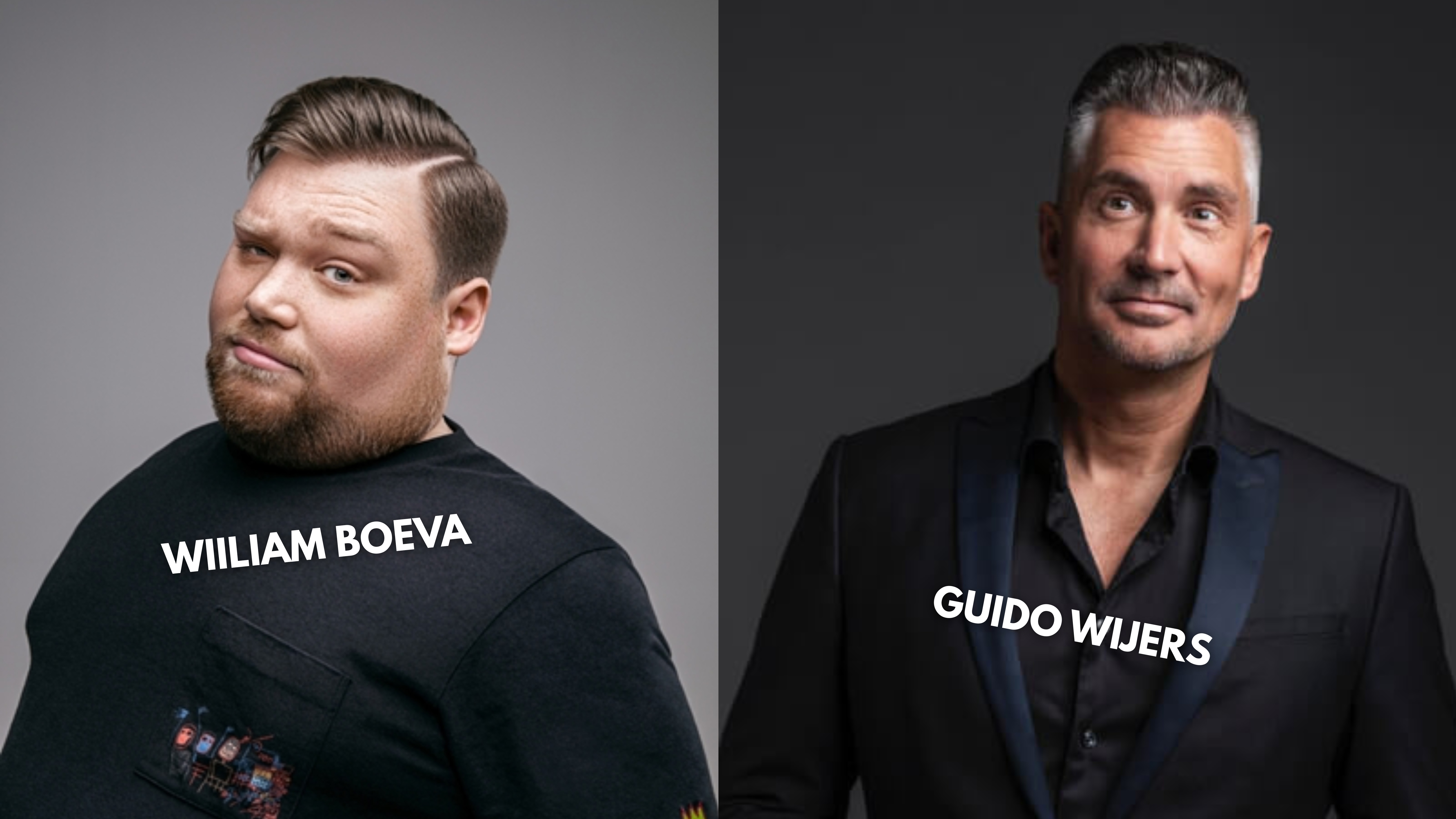 Comedy Club met William Boeva en Guido Weijers (NL) (Tuilt)