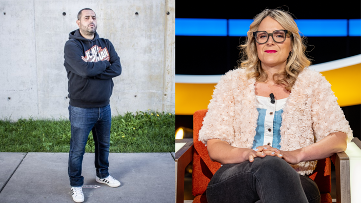 *SOLD OUT* Comedy Club met Erhan Demirci · Roosje Pertz