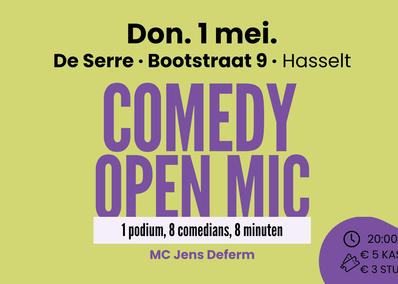 De Serre · 1 mei