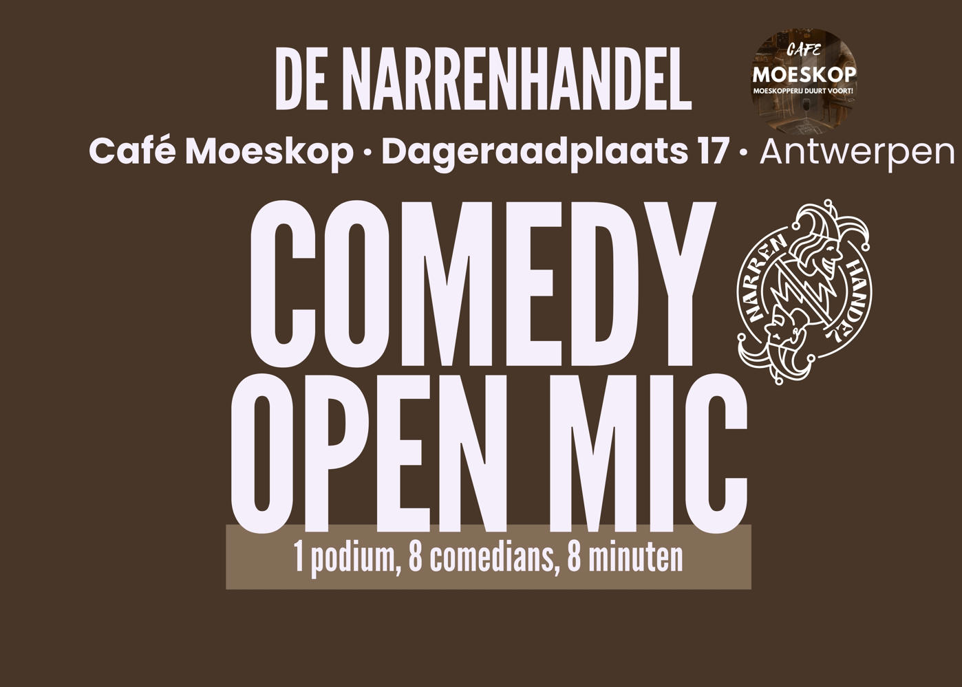 Cafe Moeskop · 11 dec