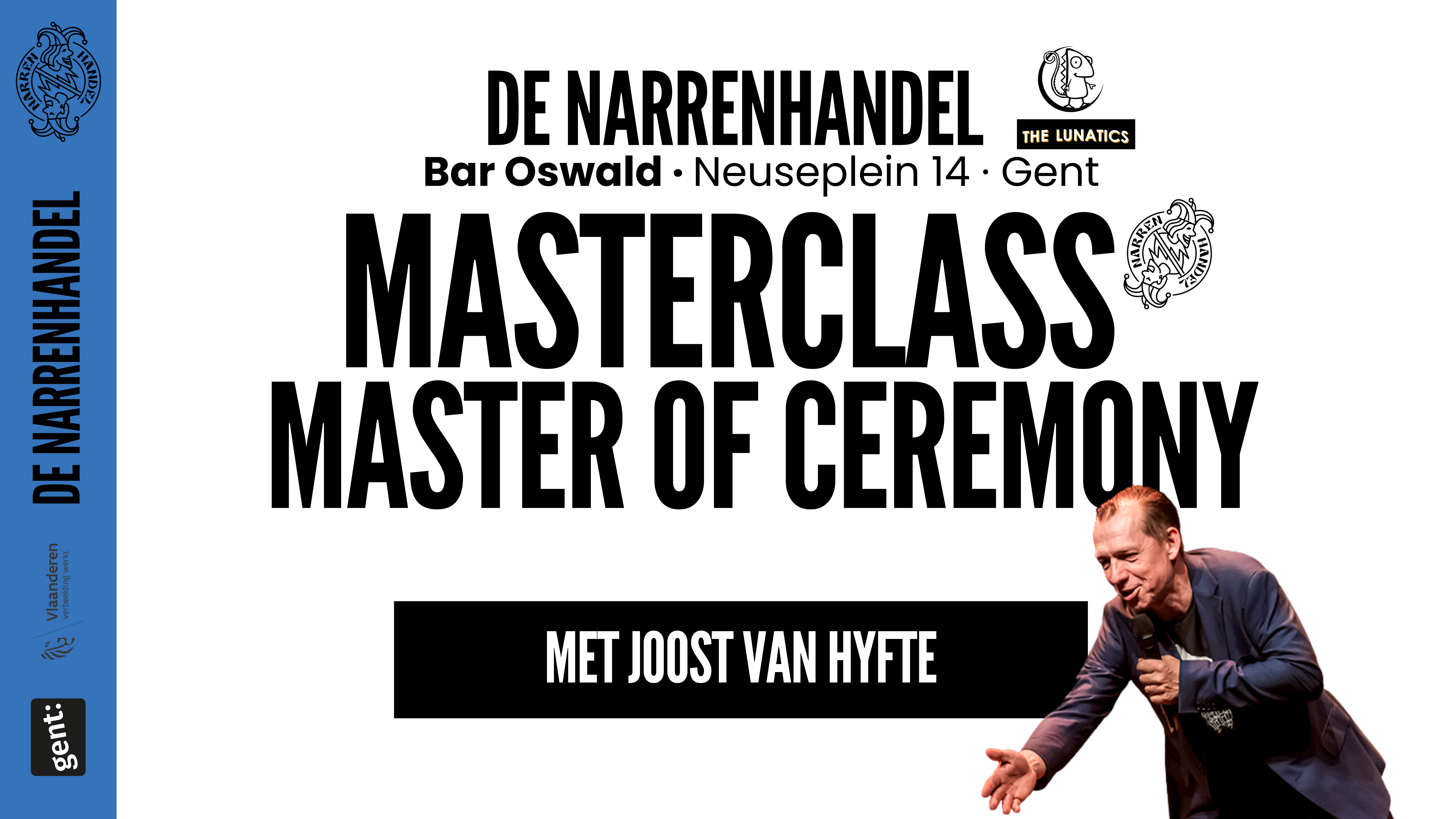 Masterclass · Master of Ceremony (Gent)