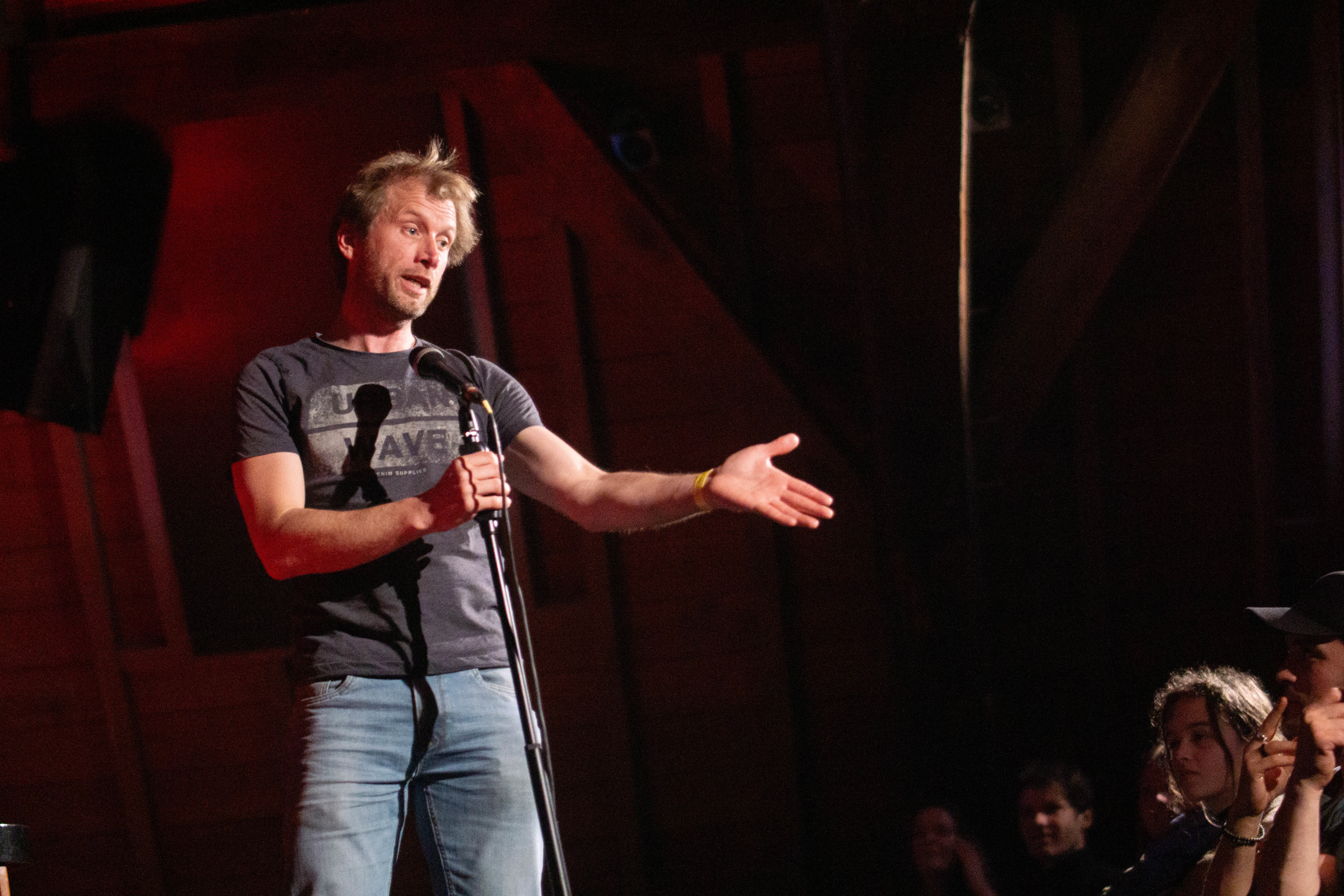 Maarten D'Haene @ Brauw Lacht Genk