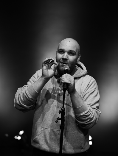 Comedy Club @ De Fwajee met Milan Borms (try-out)