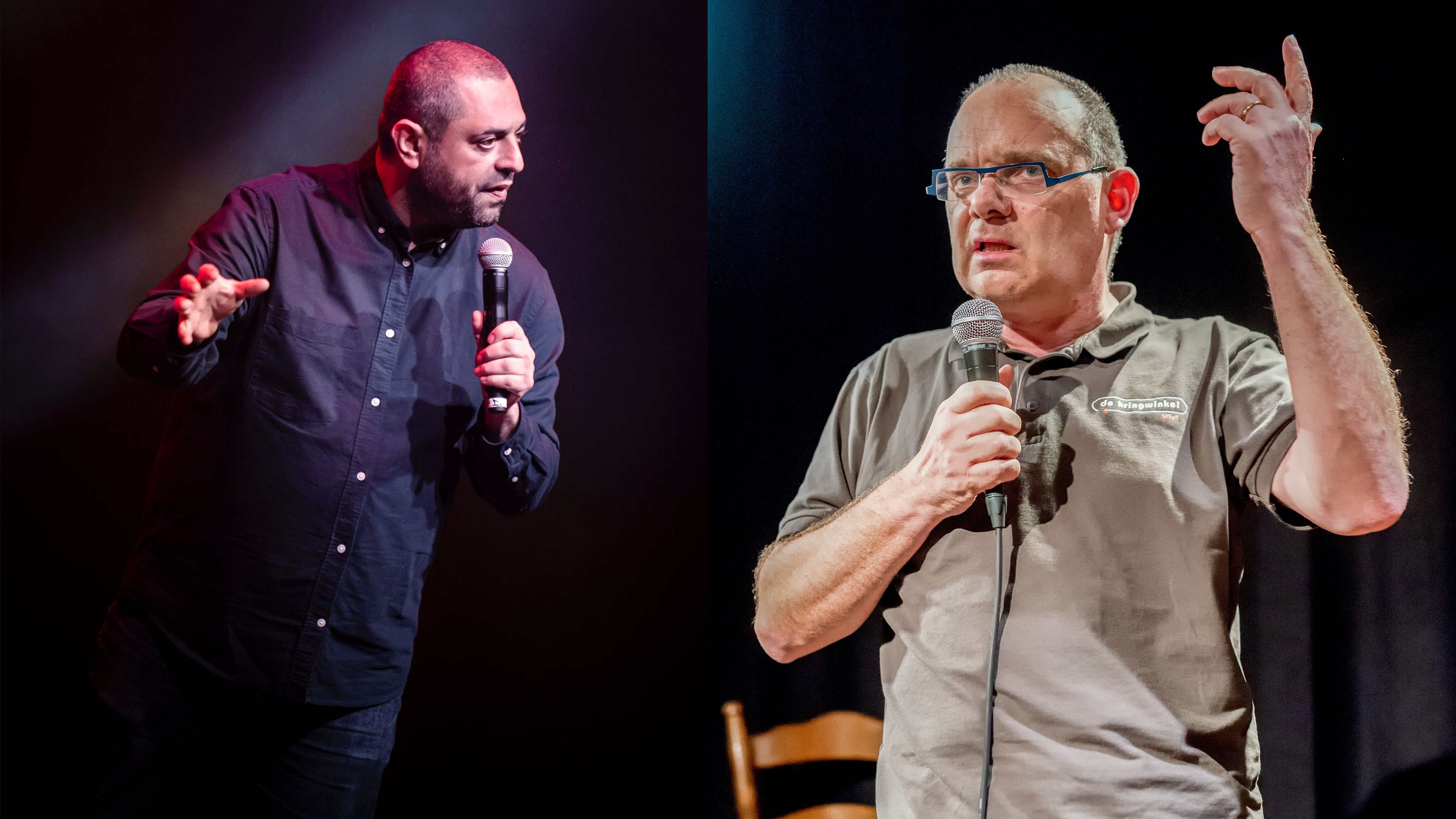 *LAATSTE TICKETS* Comedy Club met Erhan Demirci · Raf Coppens