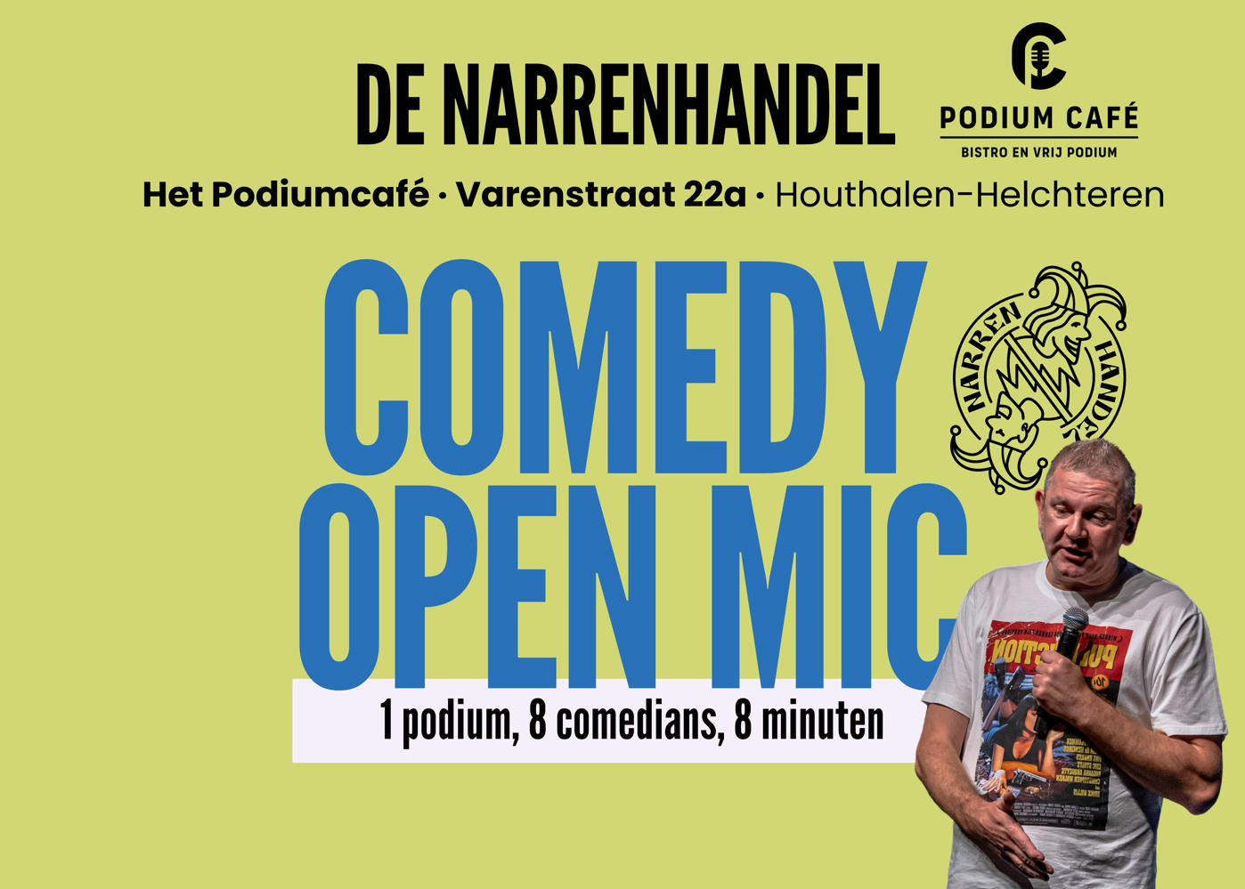Podiumcafe · 30 okt