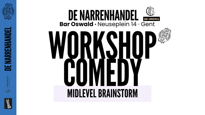 Workshop · Midlevel Brainstorm (3 sessie - Gent)