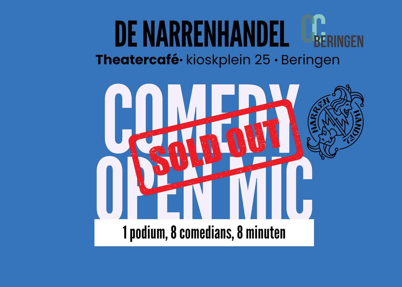 Theatercafe Beringen ·  26 maart