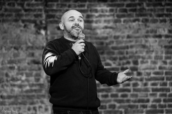 Comedy Club @ De Fwajee met Frank Geelen (try-out)