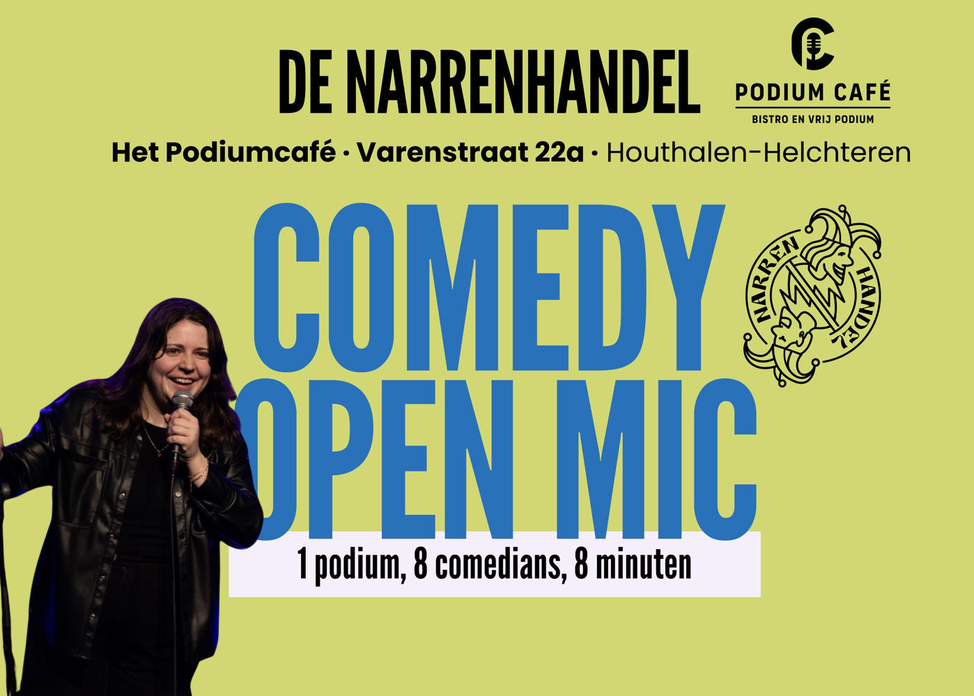 Podiumcafe · 30 okt
