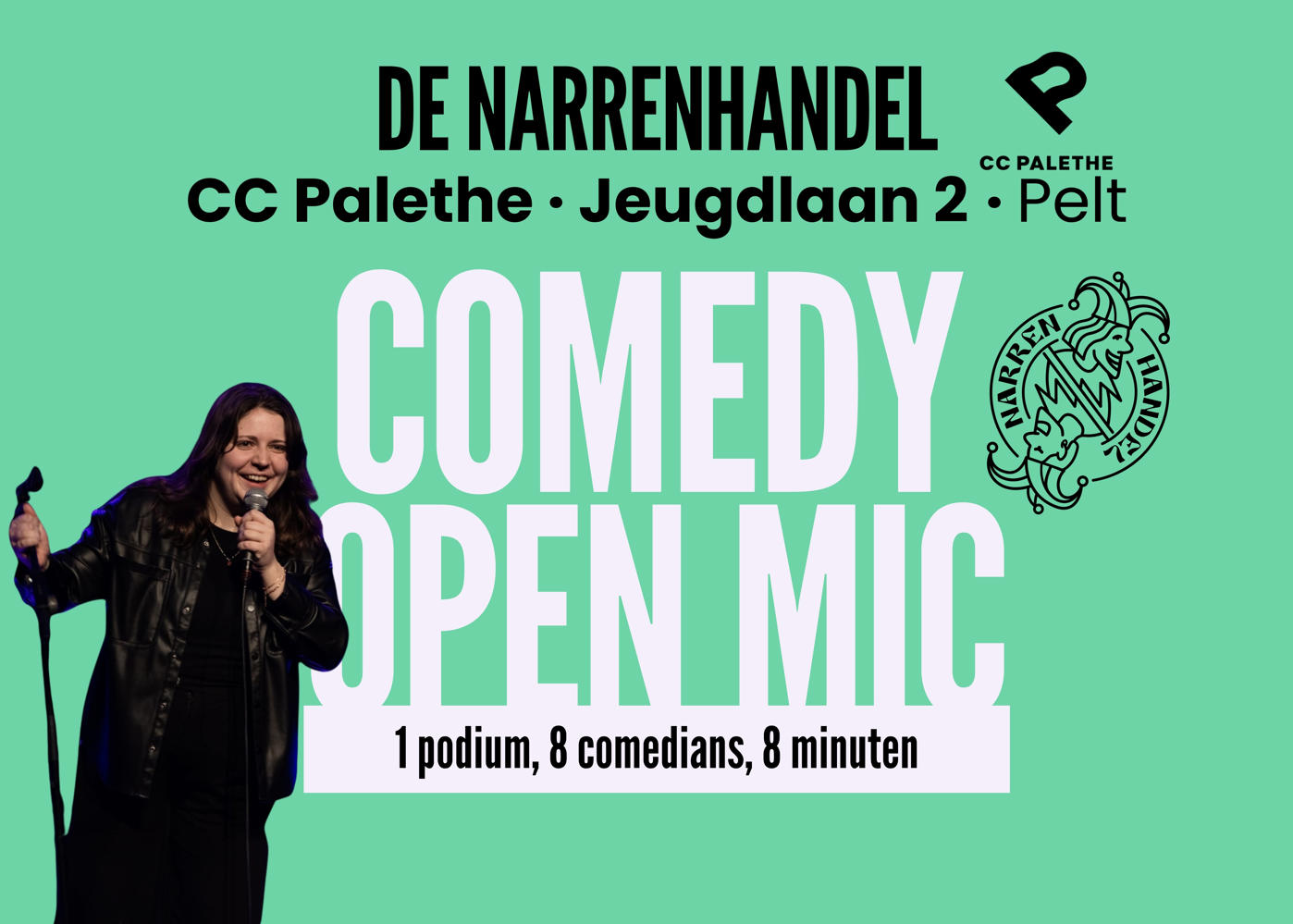 CC Palethe · 23 maart