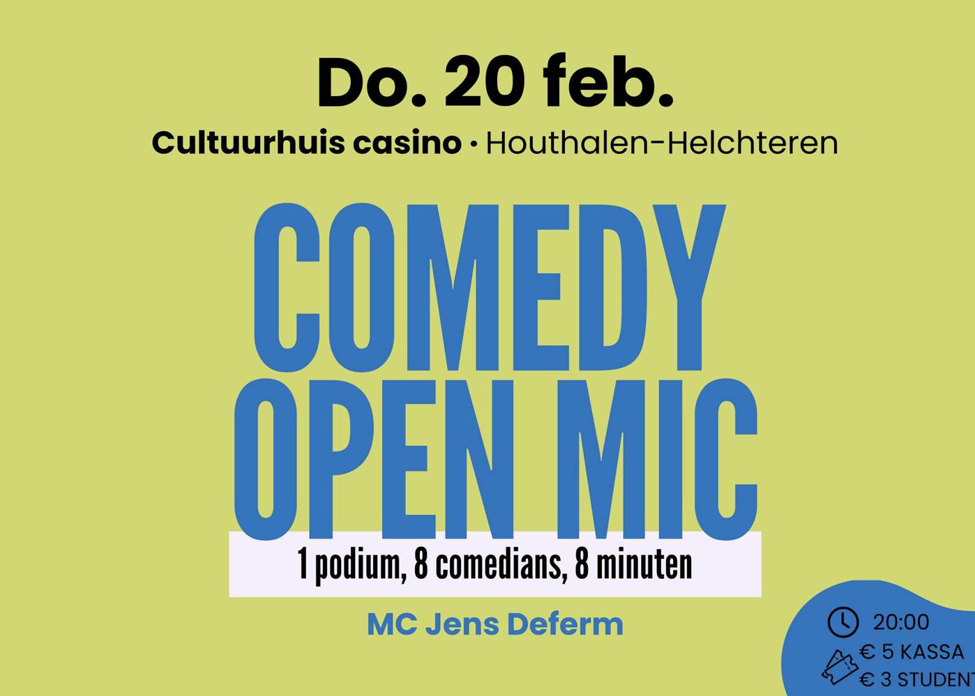 Podiumcafé · 20 maart (1)