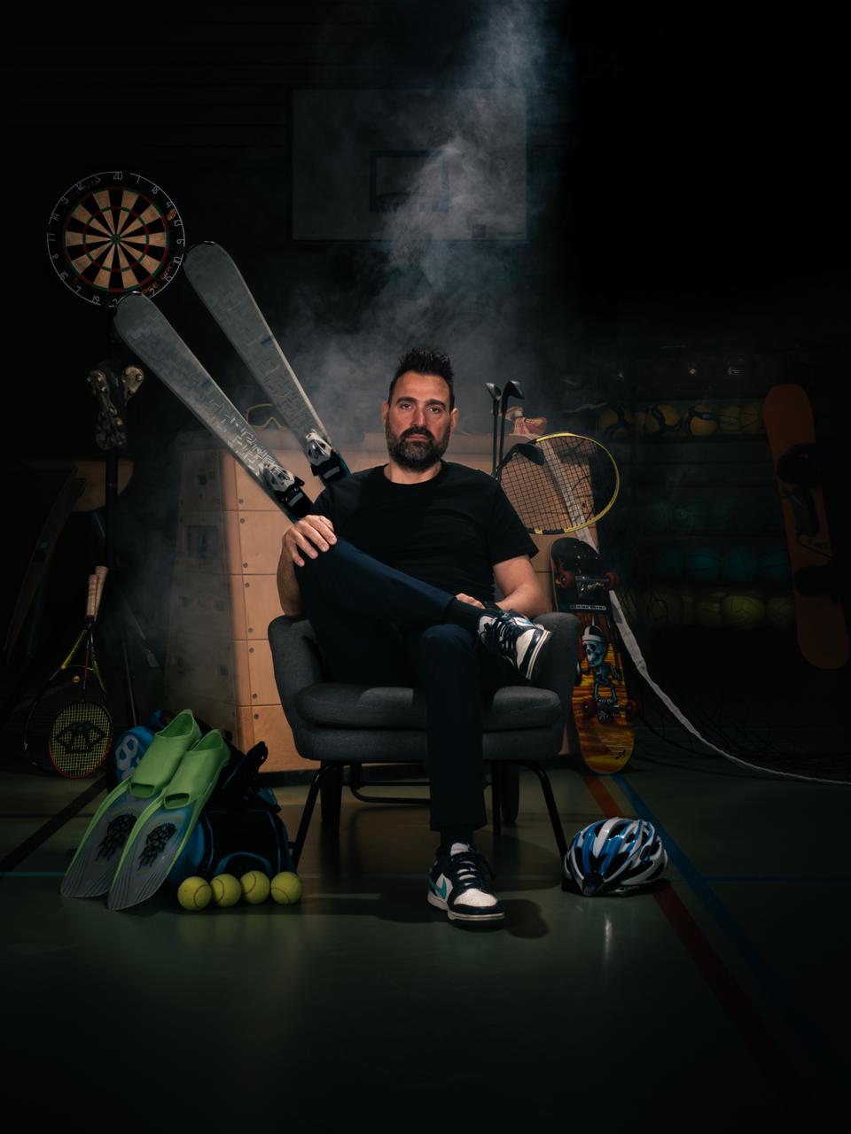 'Het bewogen jaar 2026' Eindejaar Sportconference met Tom Cools