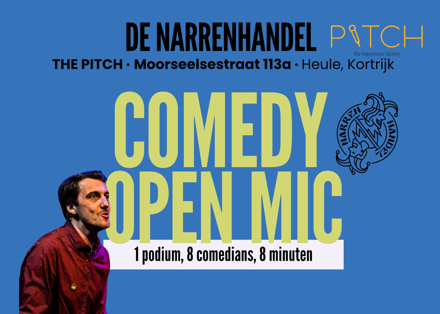 Pitch · 22 jan