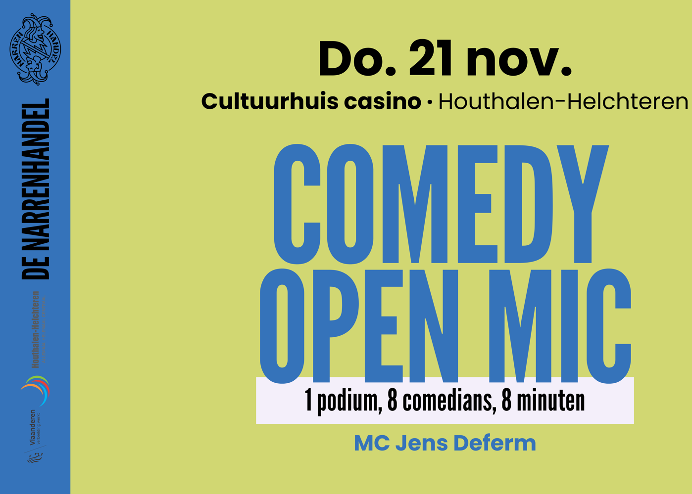 Cultuurhuis Casino · 21 nov