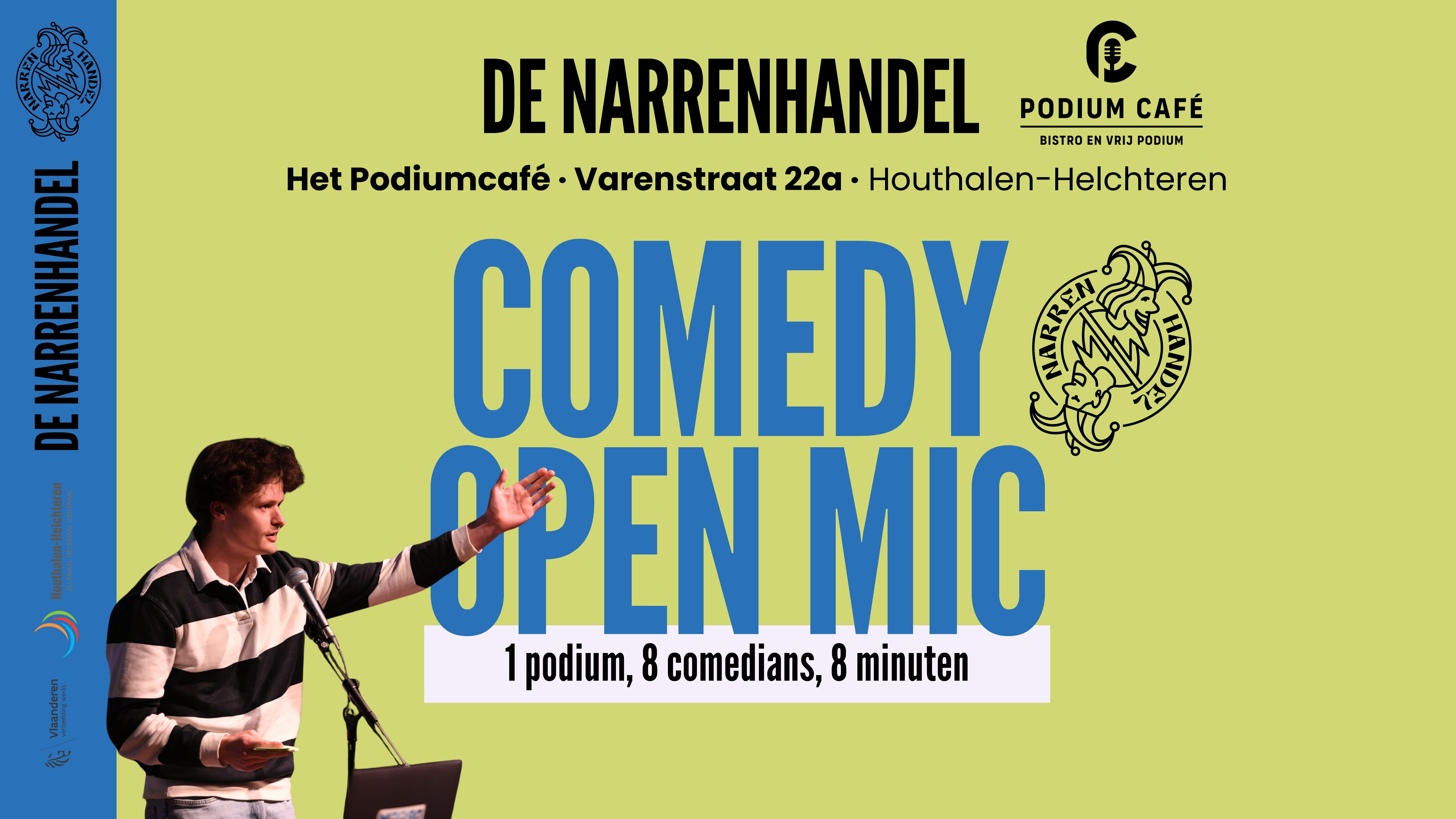 Podiumcafe · 20 nov