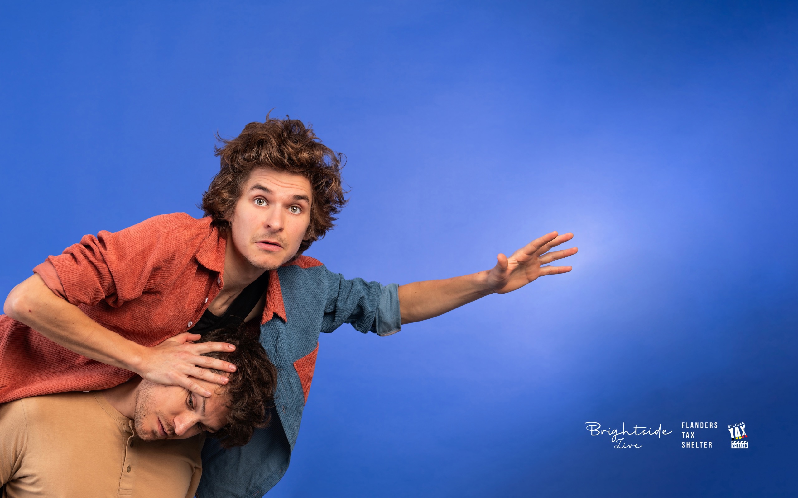 COMEDY CLUB MET LANDER SEVERINS (Grof Geschud)