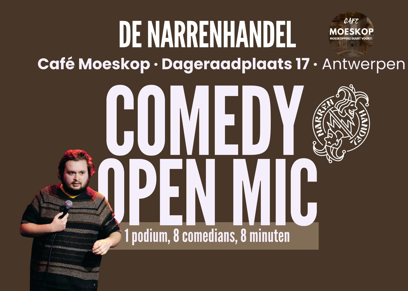 Cafe Moeskop · 11 dec