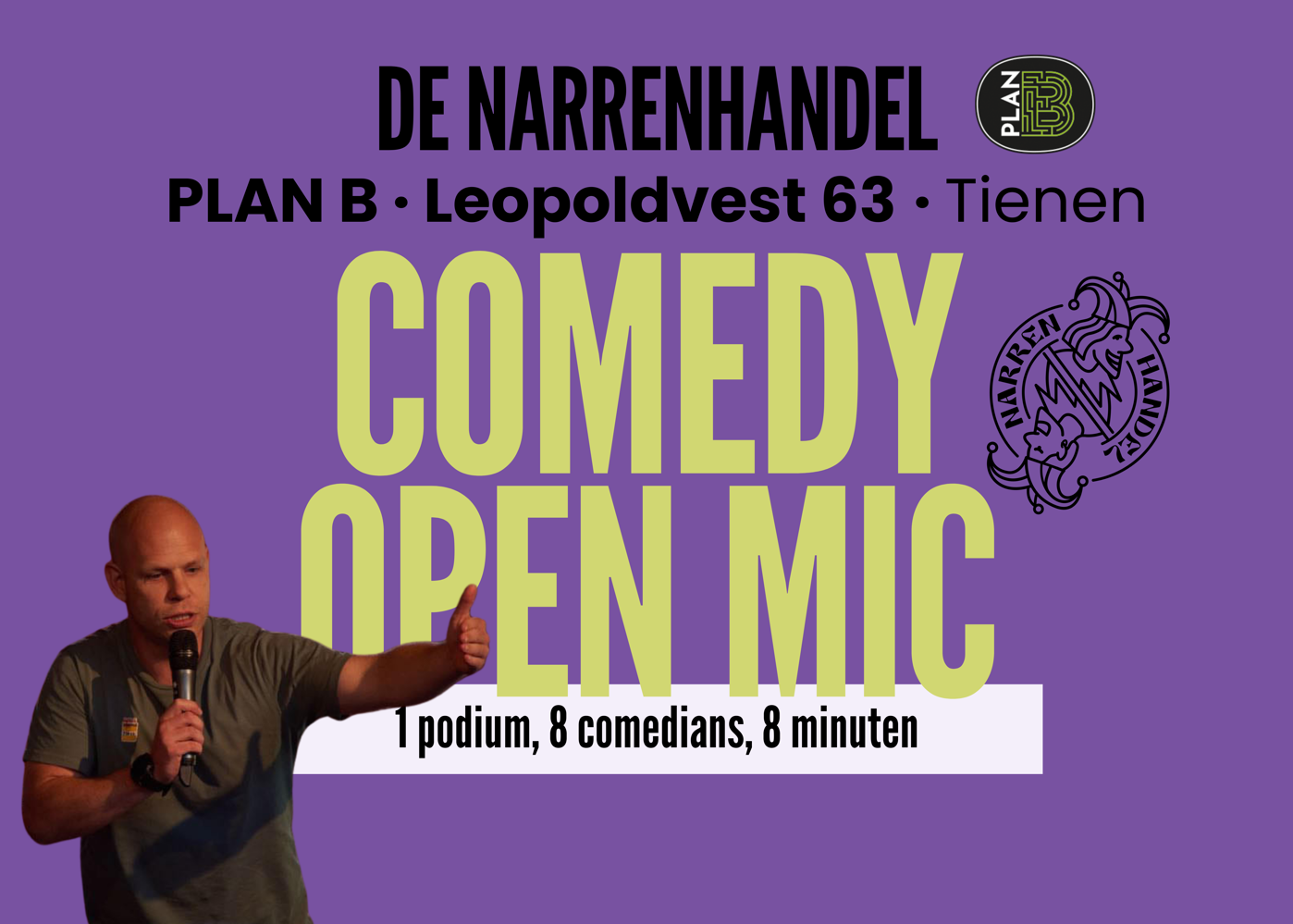 Plan B · 29 mei