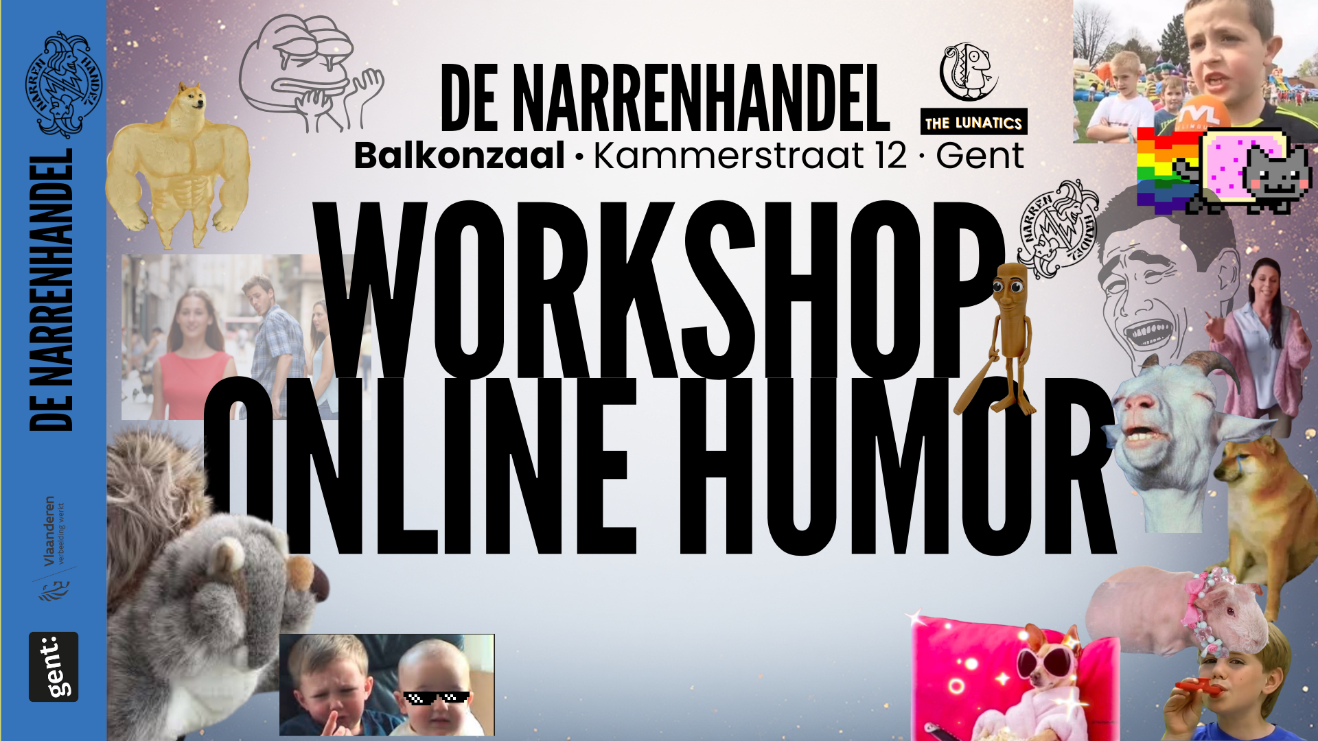 WORKSHOP · ONLINE HUMOR (GENT)