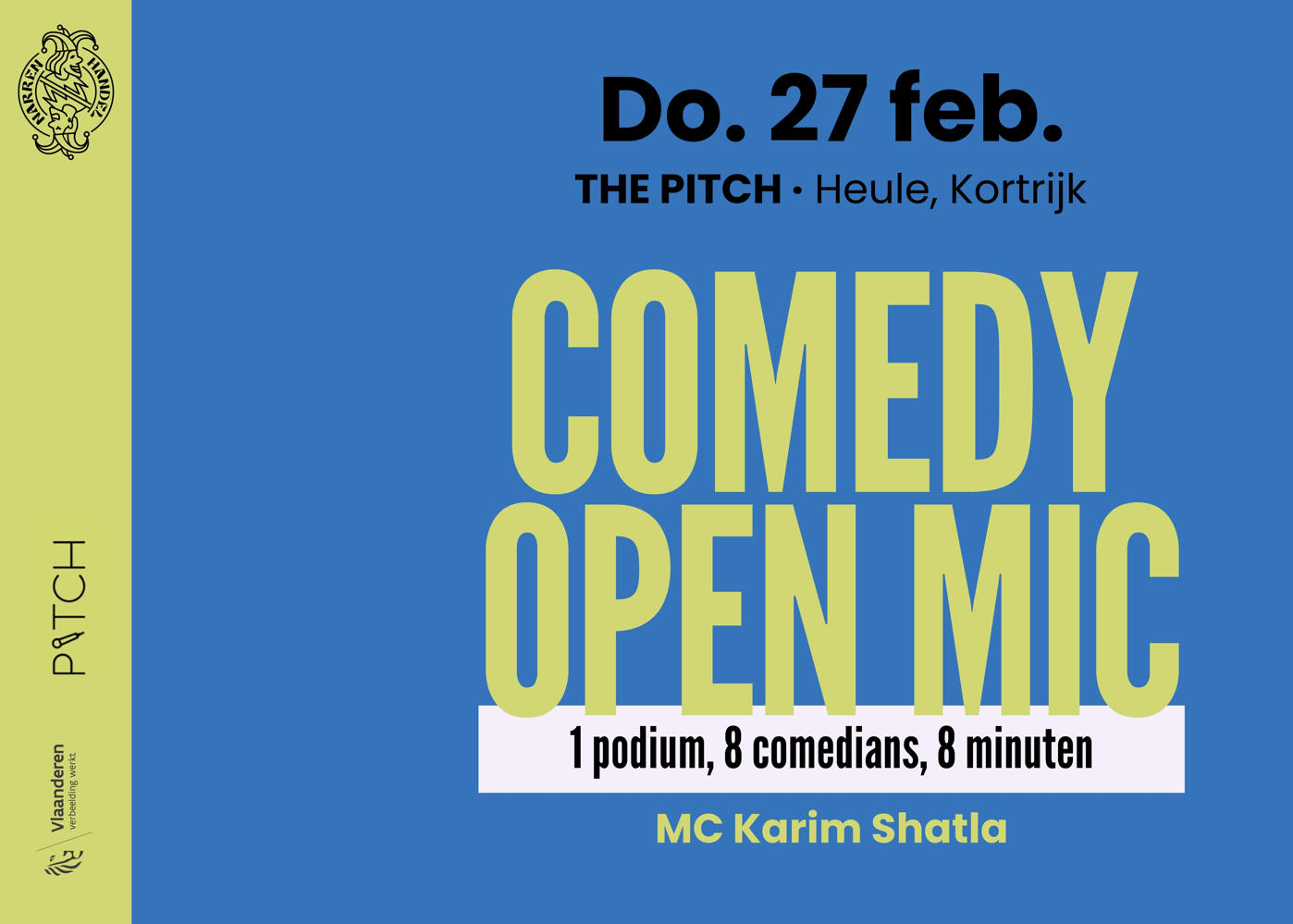 The Pitch · 27 feb
