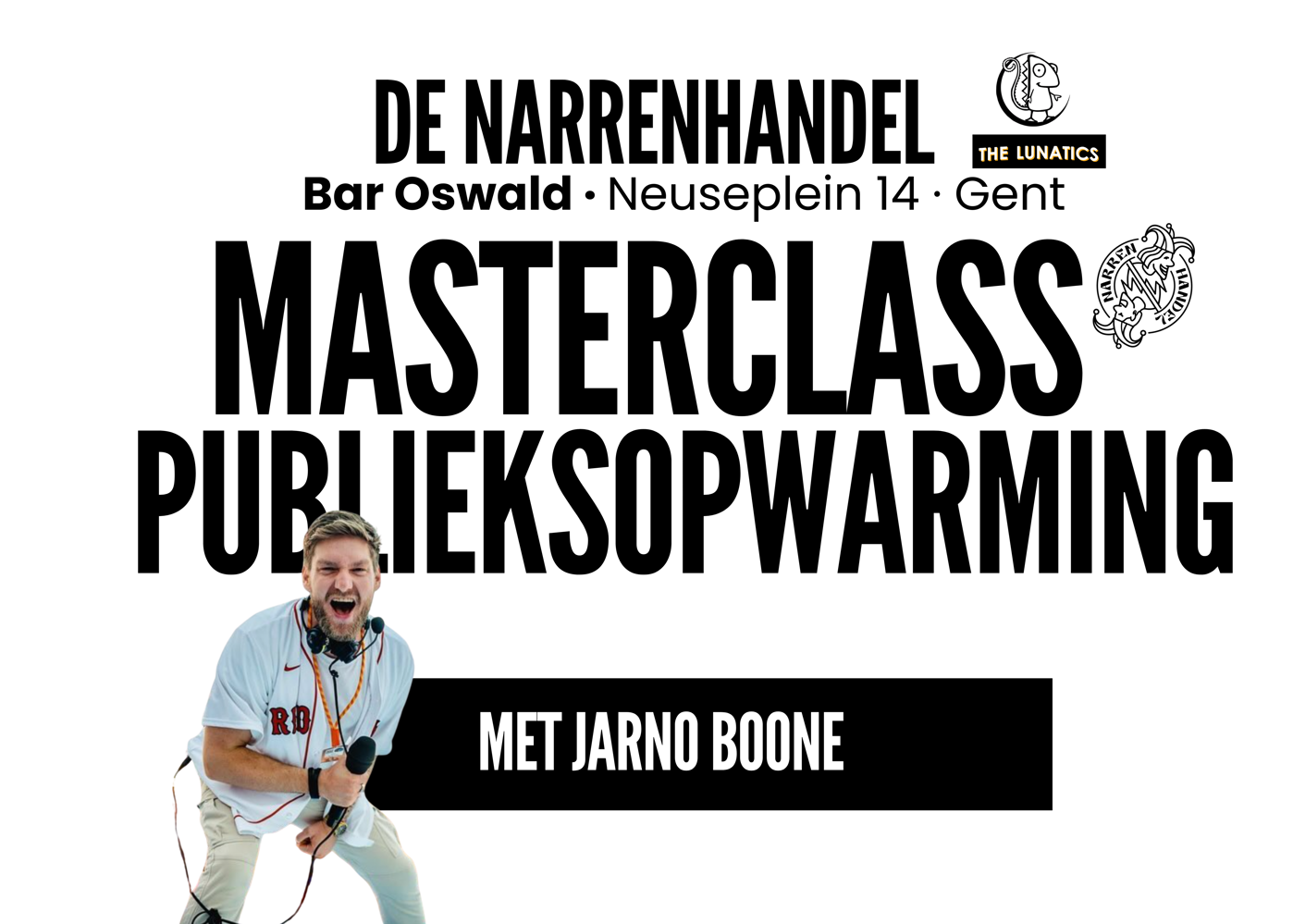 Masterclass · Publieksopwarming (Gent)