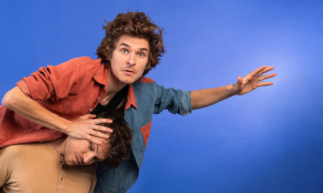 COMEDY CLUB MET LANDER SEVERINGS