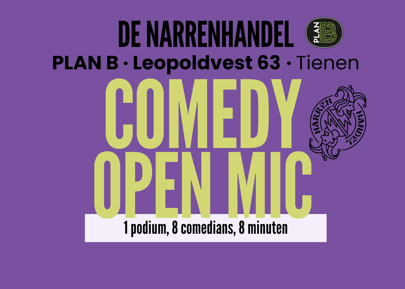 Plan B · 27 maart